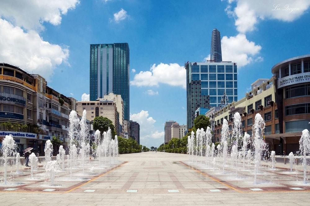 Khách sạn New Star Inn TP. Hồ Chí Minh Ngoại thất bức ảnh