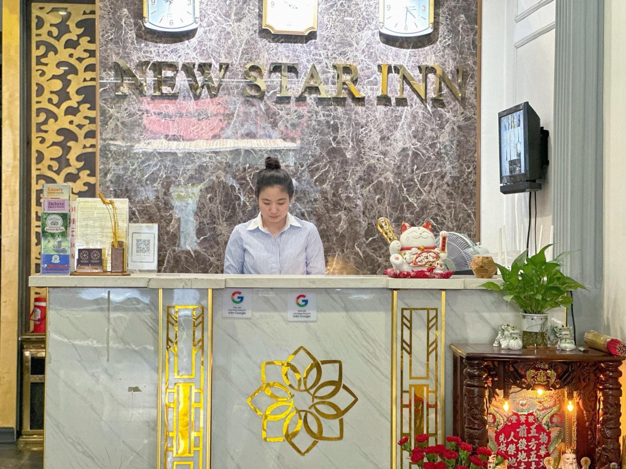 Khách sạn New Star Inn TP. Hồ Chí Minh Ngoại thất bức ảnh