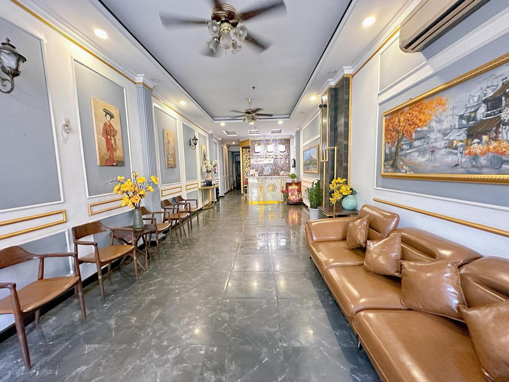 Khách sạn New Star Inn TP. Hồ Chí Minh Ngoại thất bức ảnh