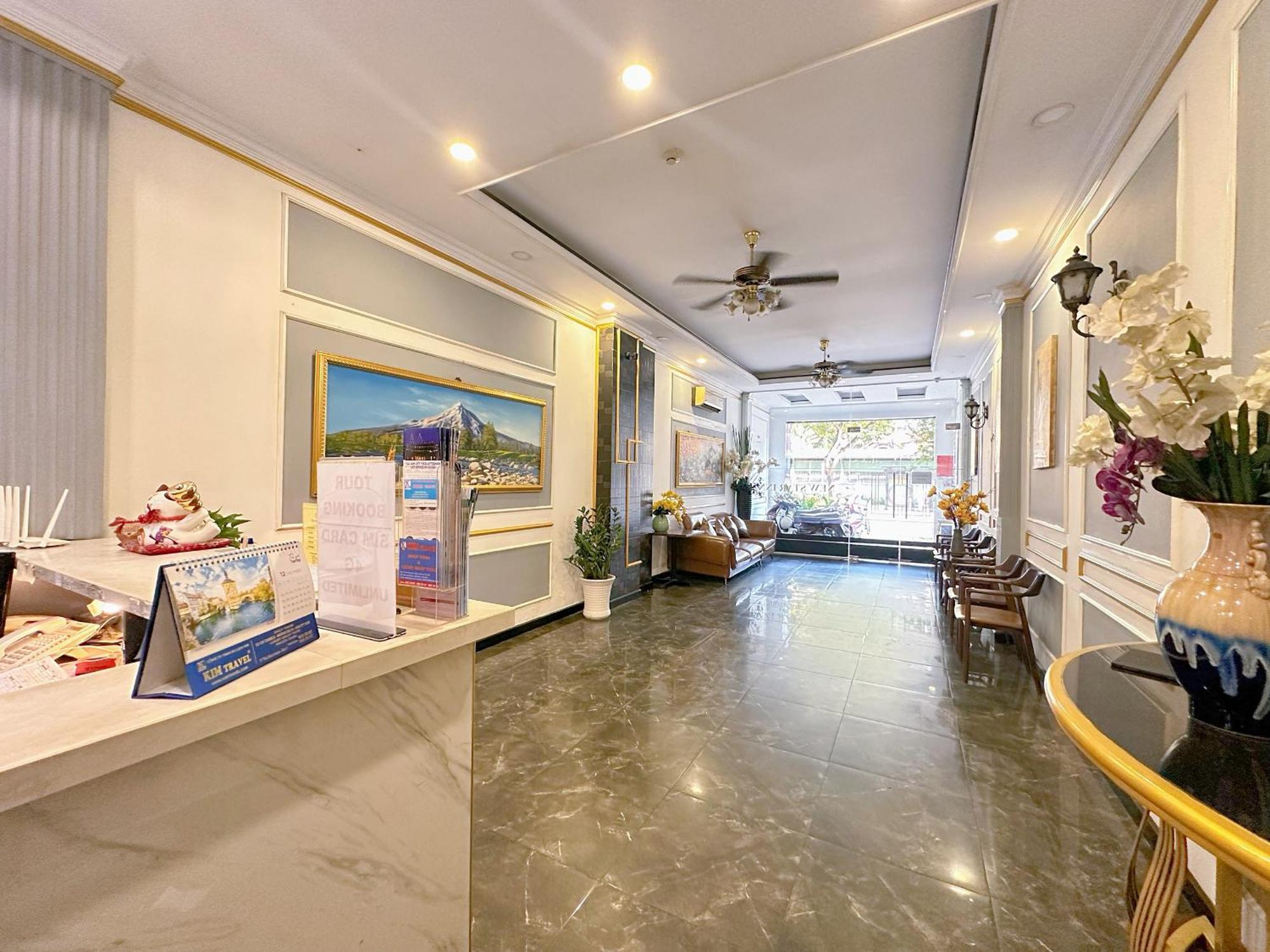 Khách sạn New Star Inn TP. Hồ Chí Minh Ngoại thất bức ảnh