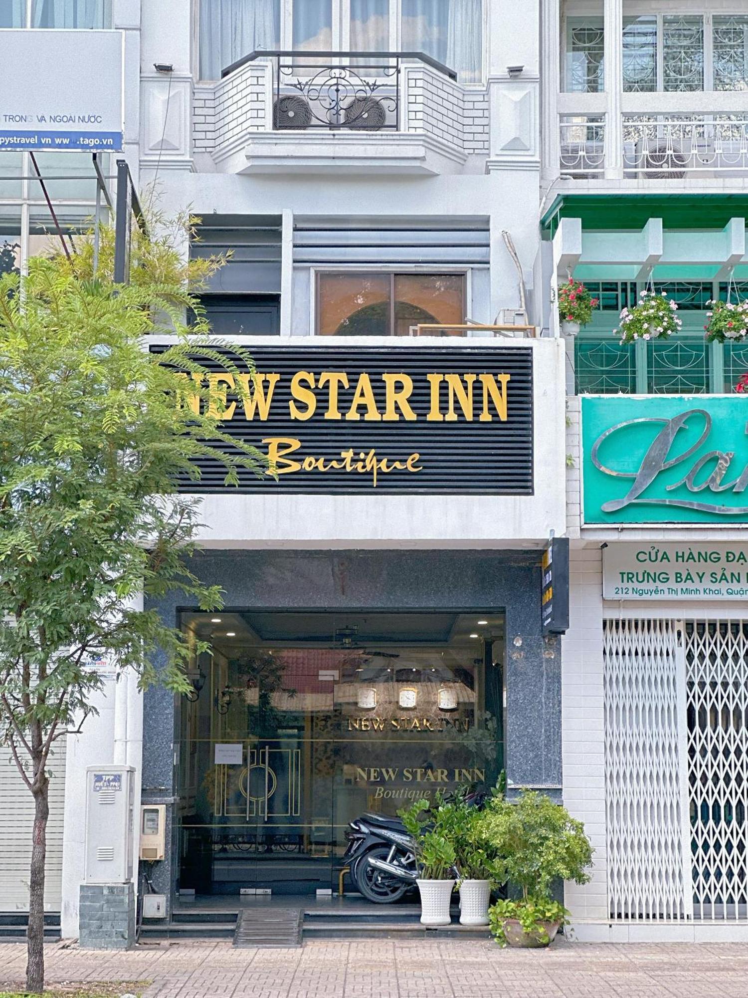 Khách sạn New Star Inn TP. Hồ Chí Minh Ngoại thất bức ảnh